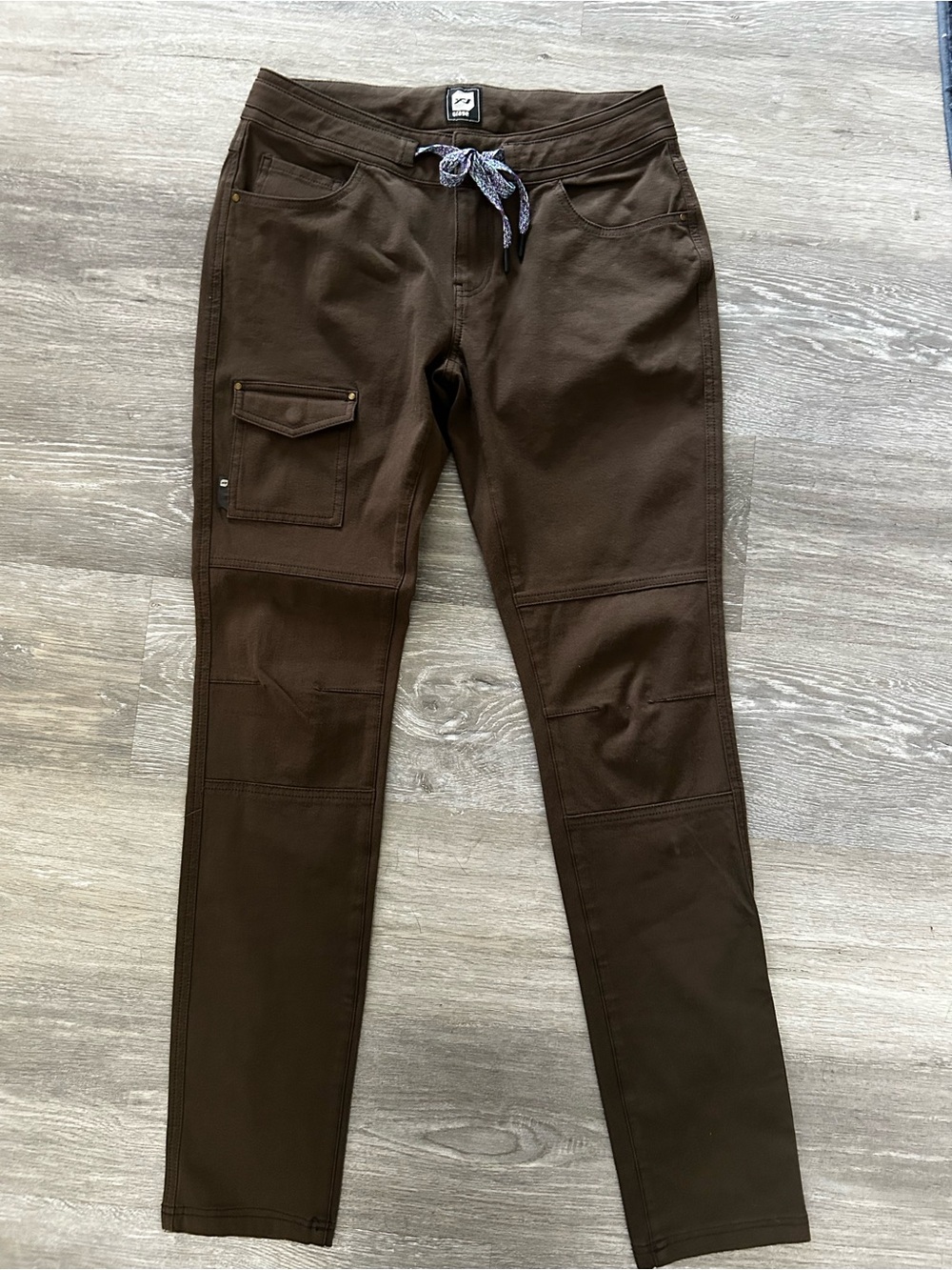 Orage Hiking Outdoor Women’s Pant in Dark Moss Green Size 8